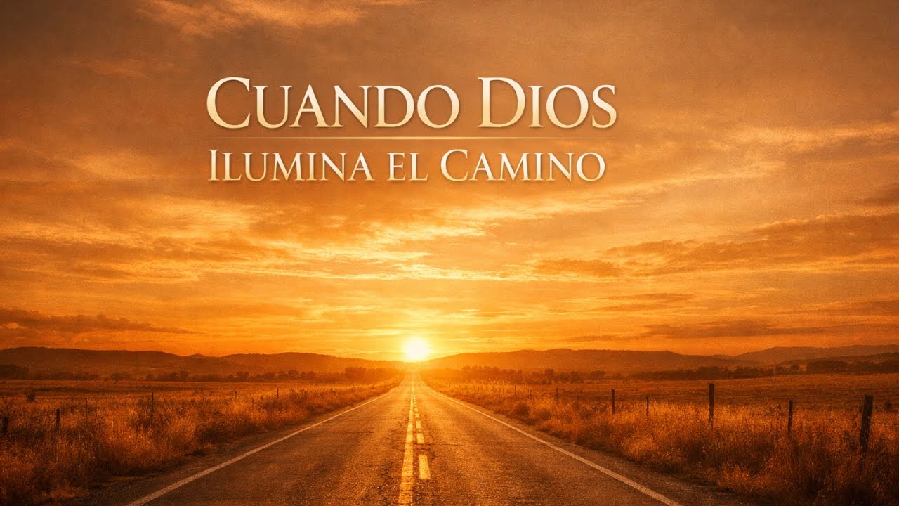 🎵 CUANDO DIOS ILUMINA EL CAMINO | CANCIÓN CRISTIANA EMOCIONAL