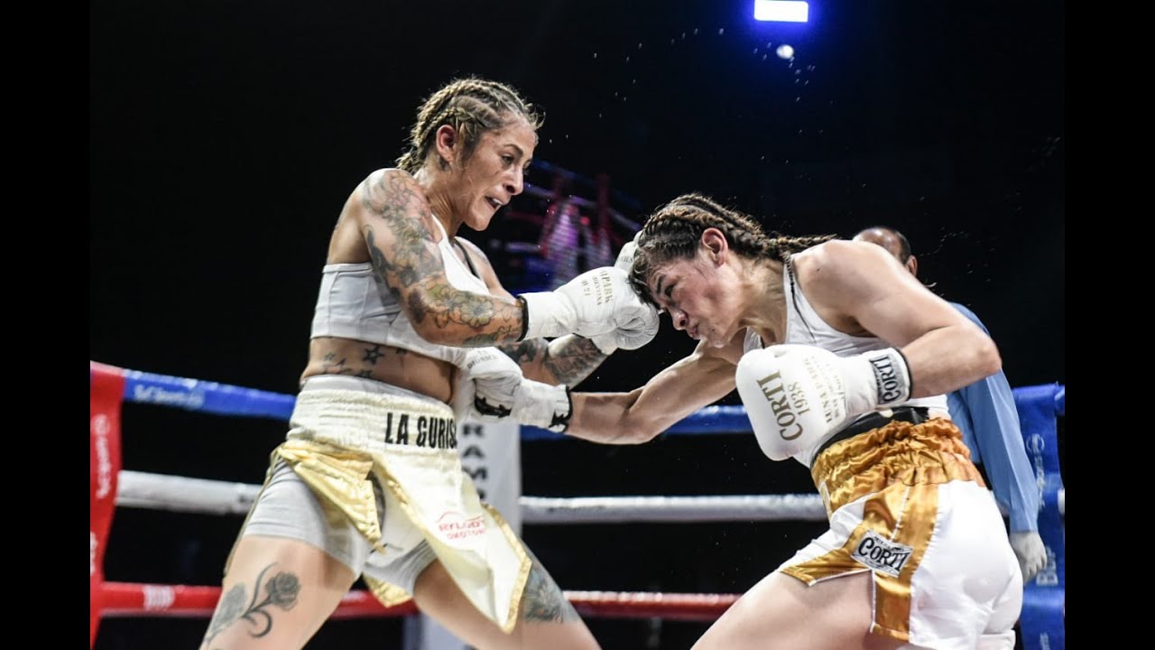 Débora La Gurisa Dionicius vs. Marcela La Tigresa Acuña - Boxeo de Primera - TyCSports