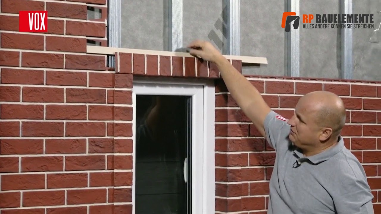Montagevideo Solid Brick Fassadenverkleidung Klinkeroptik