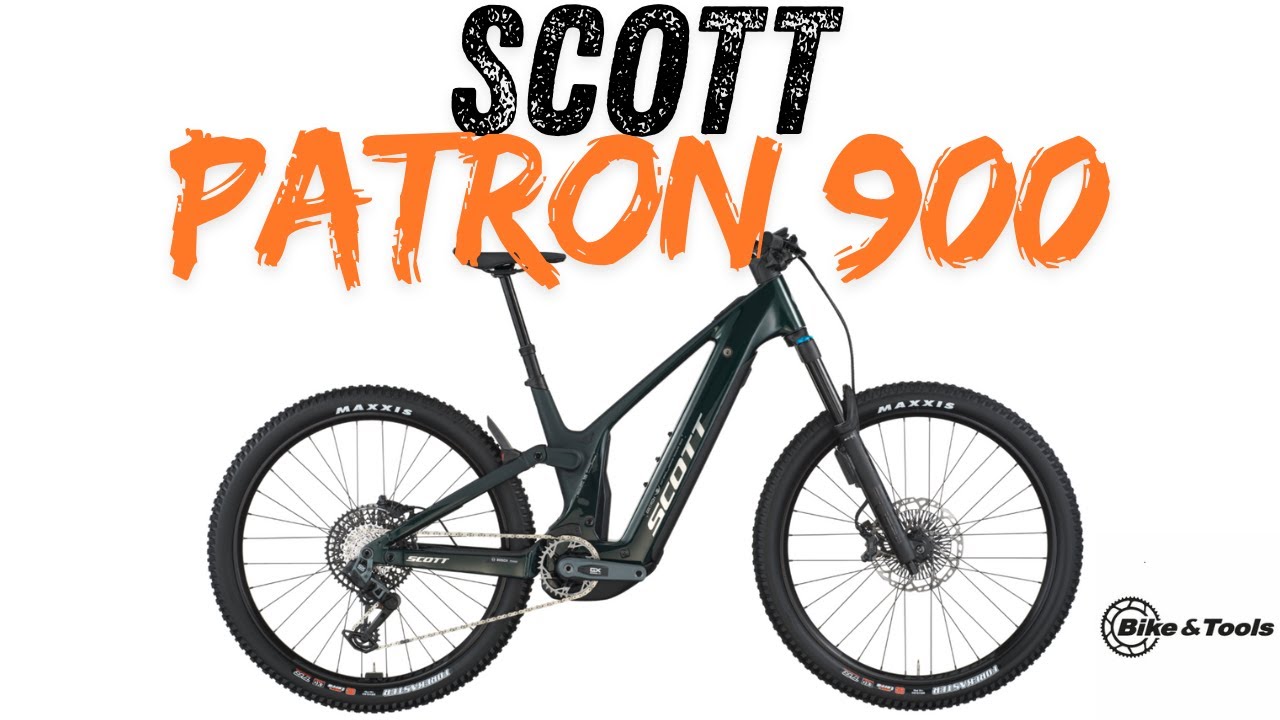 E-Bike 2026: Scott Patron 900 - Das Trail-eMTB mit 800 Wh & Bosch CX