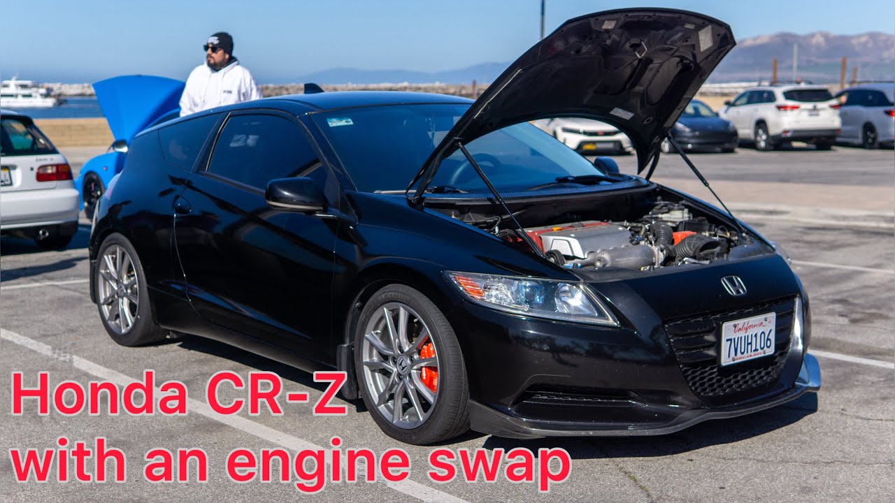 Honda K20 engine swapped CR-Z