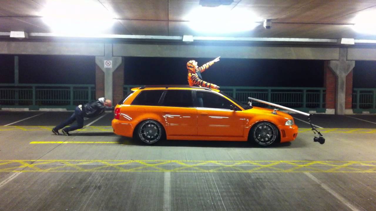 PVW - Carl Taylor RS4 Shoot (Behind the scenes)