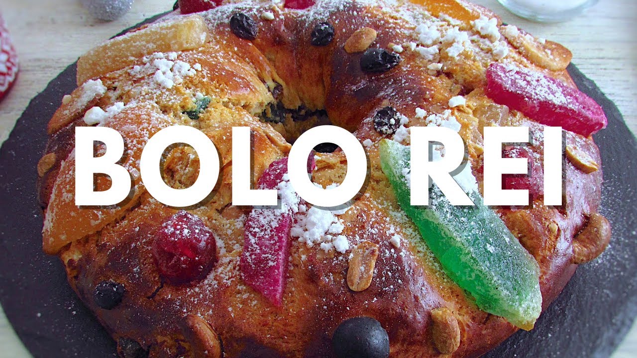 Como fazer Bolo Rei | Food From Portugal