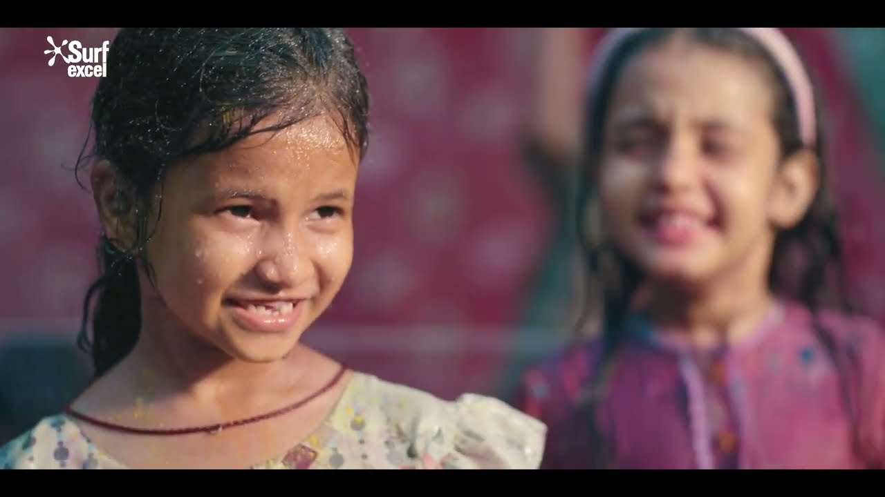 Holi Hai!! Jo daag dooriya mita de voh #daagachhehain