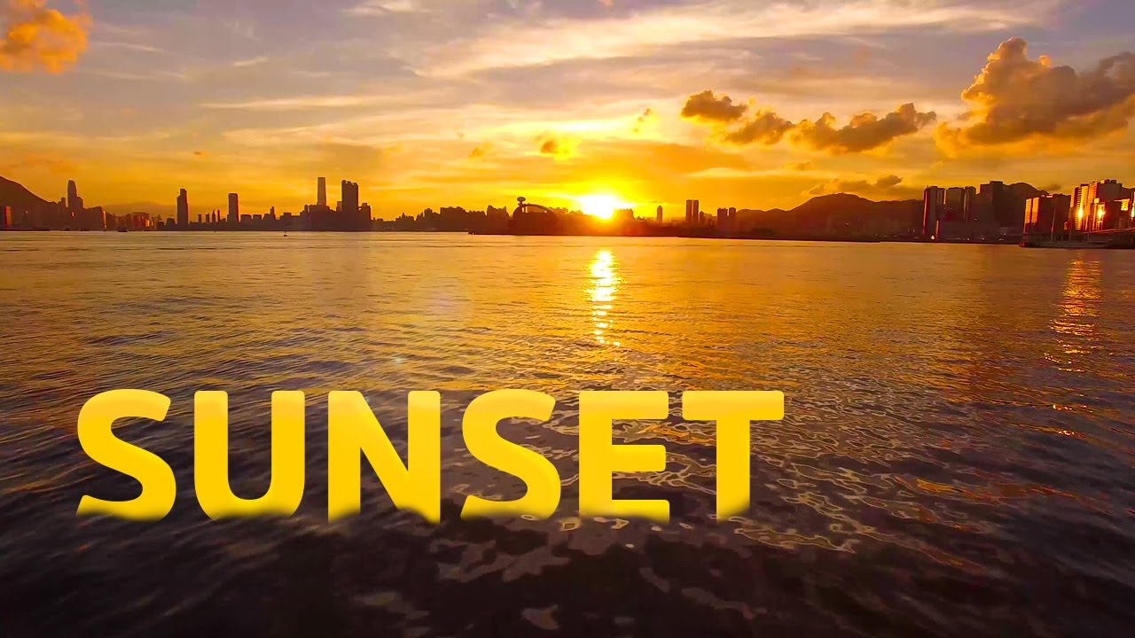 Beautiful sunset | HD video status