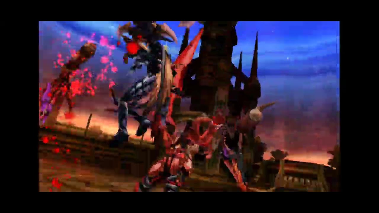 Lord Of Apocalypse - Vermillion boss fight
