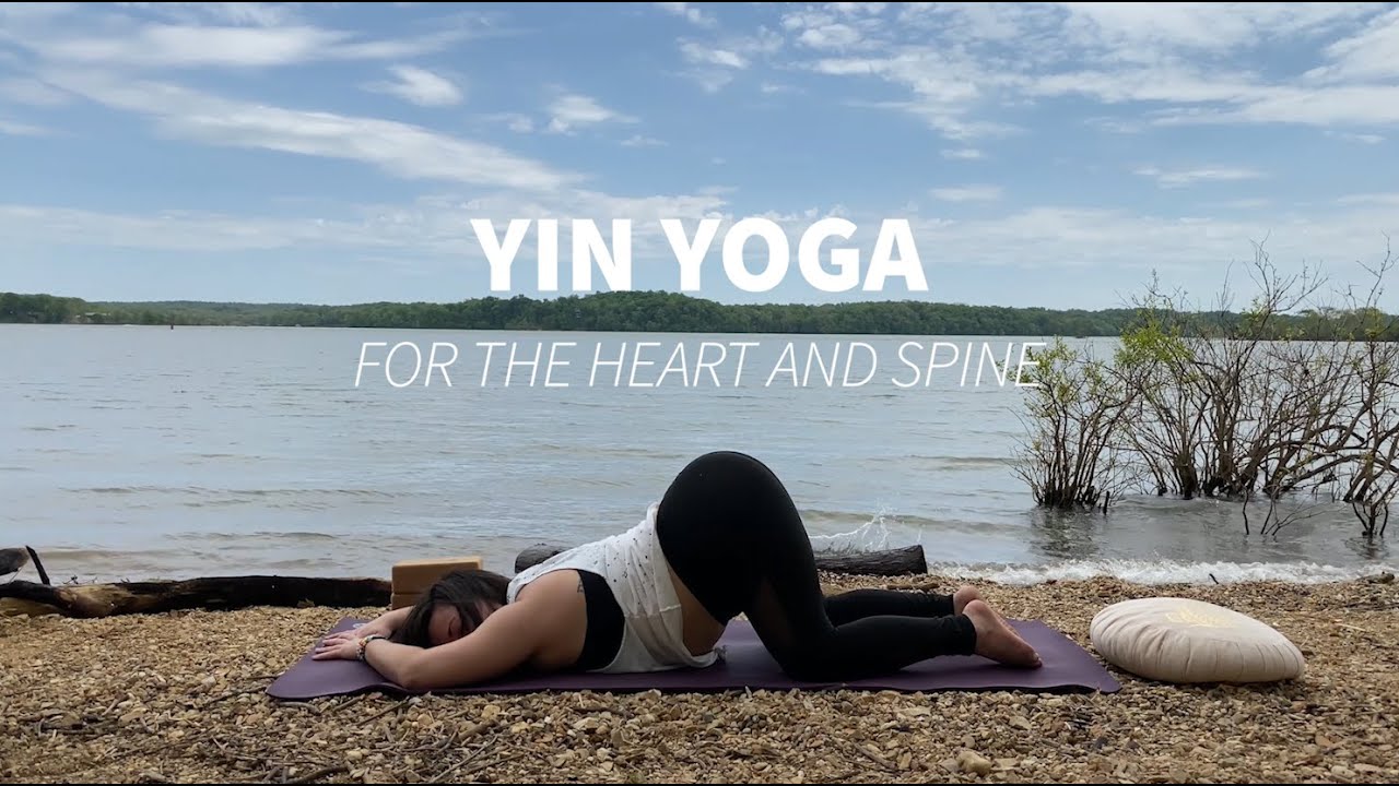 Yin Yoga for the Heart & Spine | A Heart-Opening & Restorative Practice with Padma Dharmata