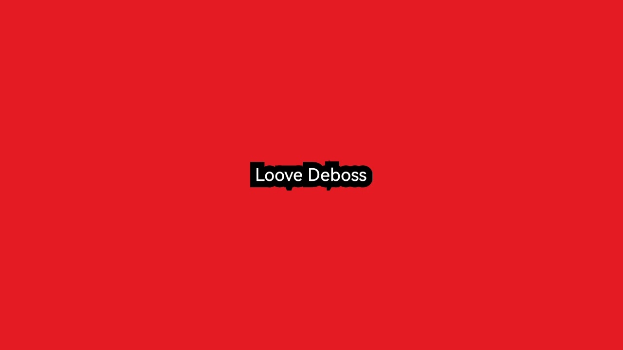 Nguva YaMwari.... Loove DeBoss