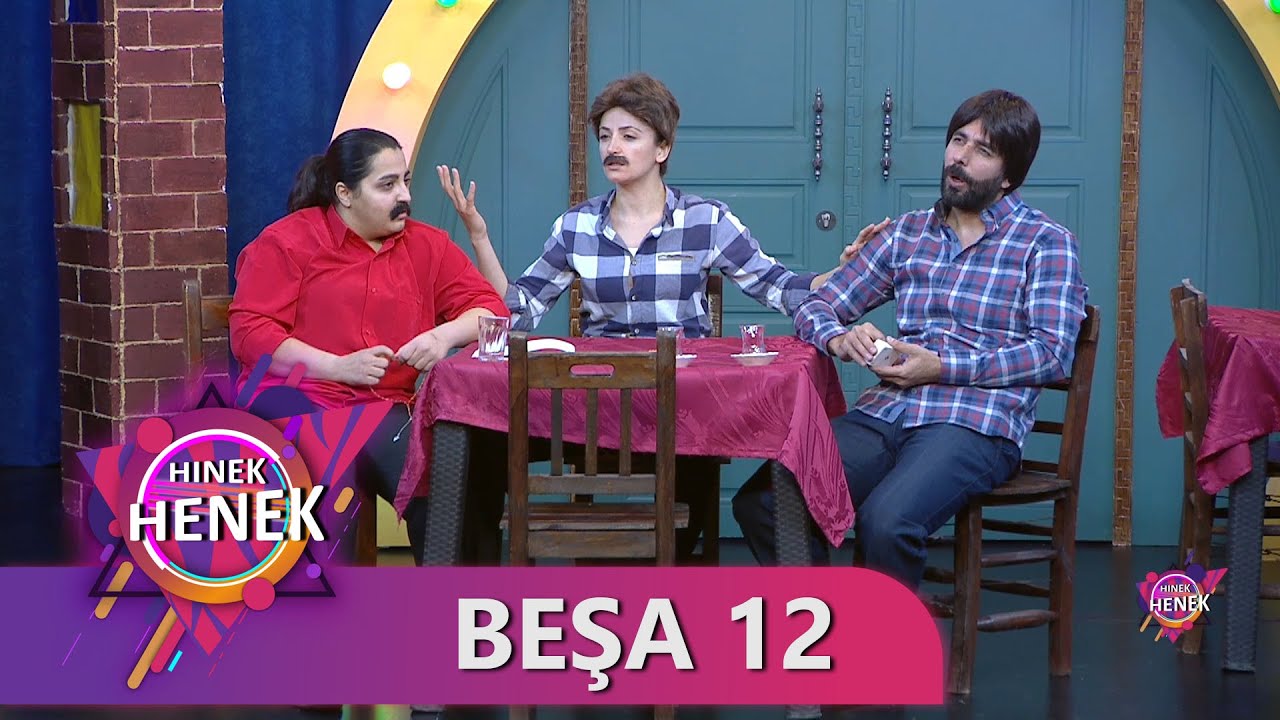 HINEK HENEK - BEŞA 12