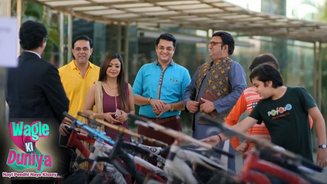 रिसोर्ट में आयी नई साइकिल क्या लेकर आएगी नई आफत ? | Wagle ki Duniya Episode | Comedy Drama