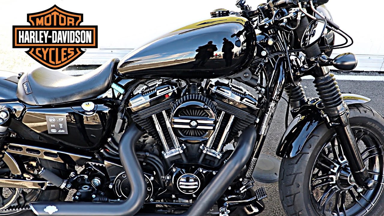 UN JOUET POUR ADULTE 😱 HARLEY FORTY EIGHT !