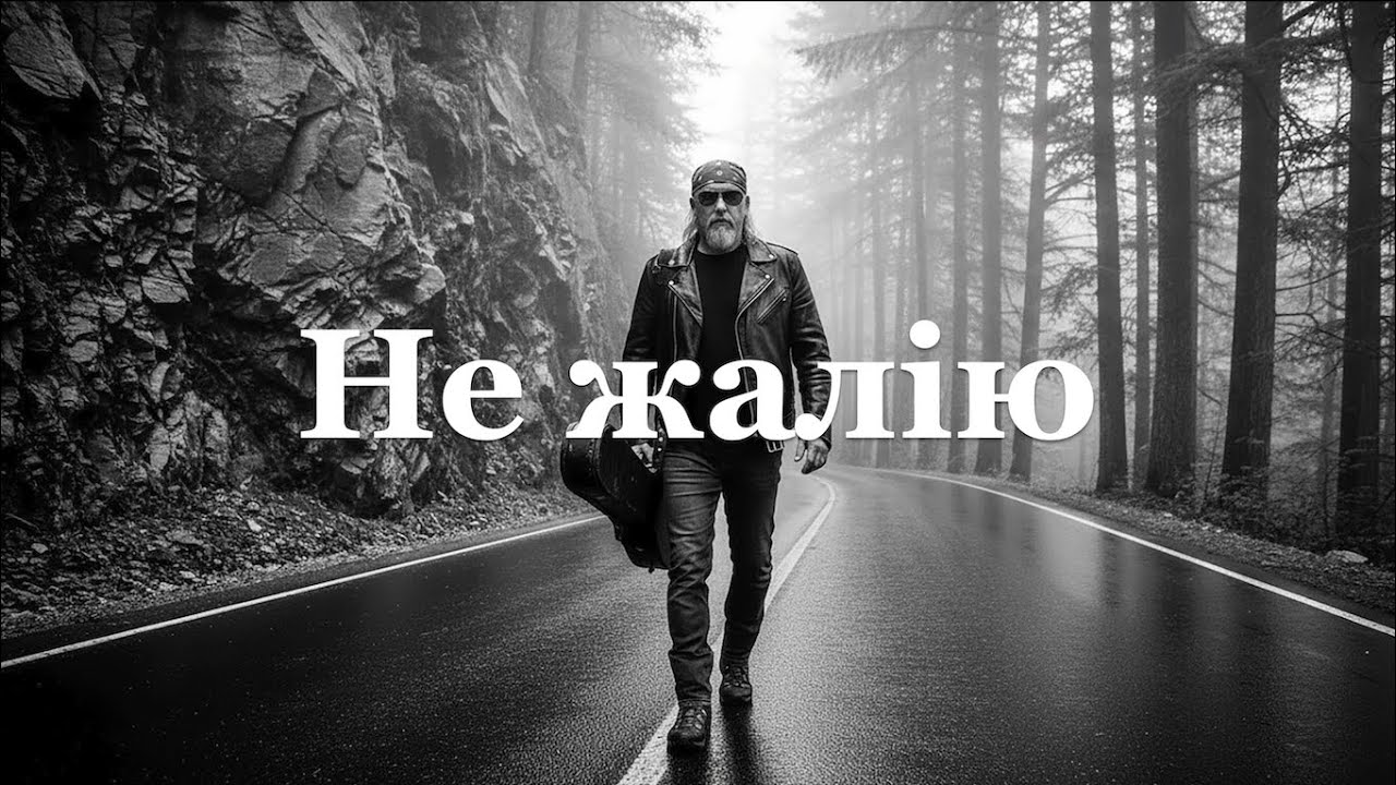 Нова пісня - Не жалію | Пісня про життя | Душевний український блюз #пісня