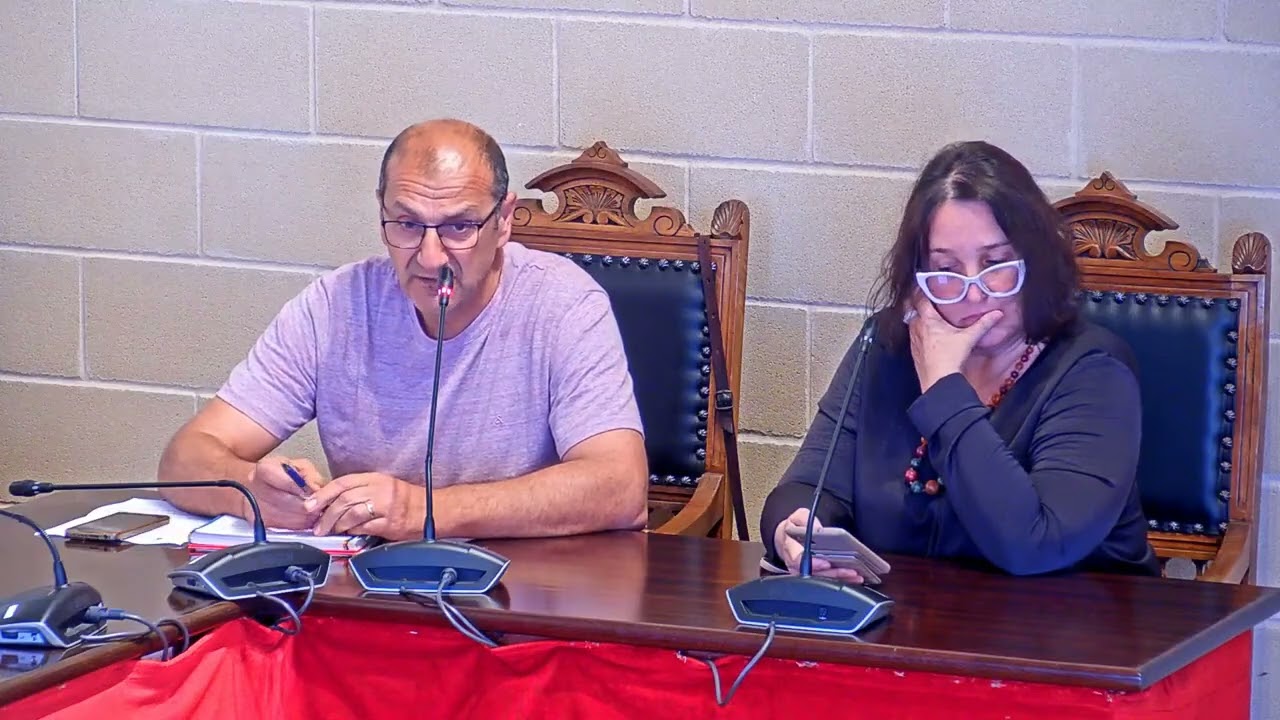 Ple ajuntament Es castell 16 04 2025
