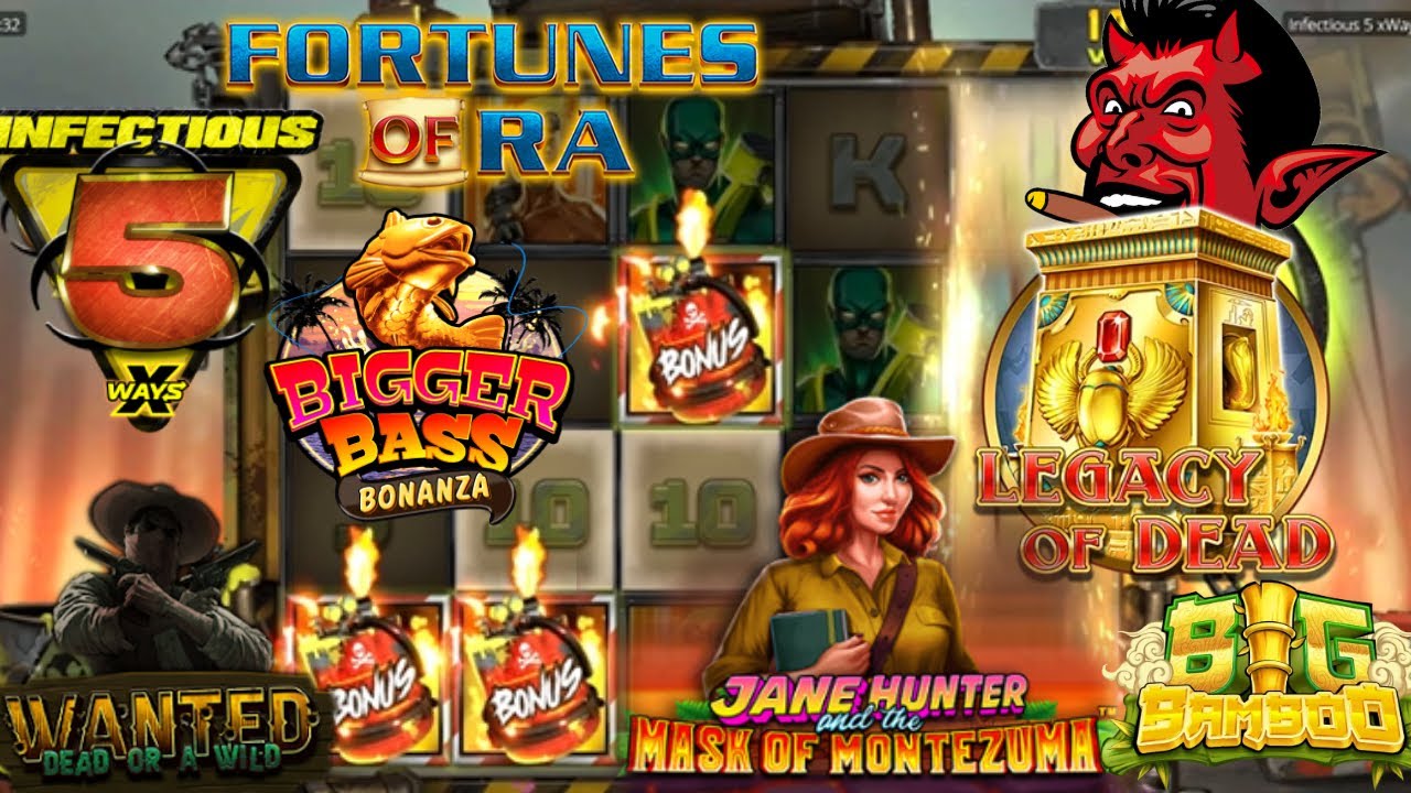 Saturday Slot Session with Lucky Devil 🎰💥Higher Stake End!
