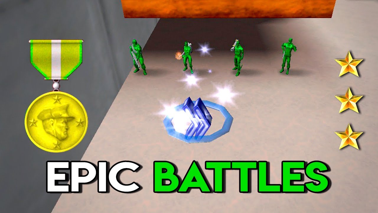 Army Men RTS - Batallas: Guerra Relámpago Del Baño