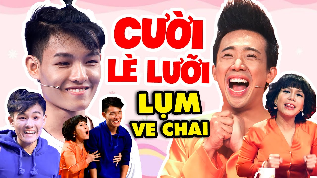 Chàng Trai Lụm Ve Chai Khiến TRẤN THÀNH VIỆT HƯƠNG CƯỜI LÈ LƯỠI | Hài Mới Nhất 2026
