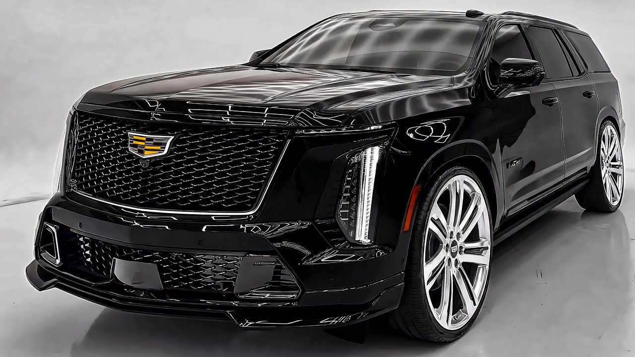 2026 Cadillac Escalade ESV - Brutal SUV, Interior and Exterior