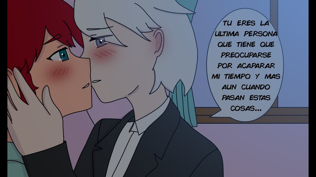 Comic SuleMio Kiss (Suletta x Miorine) #SuleMio #G_Witch #AnimeYuri