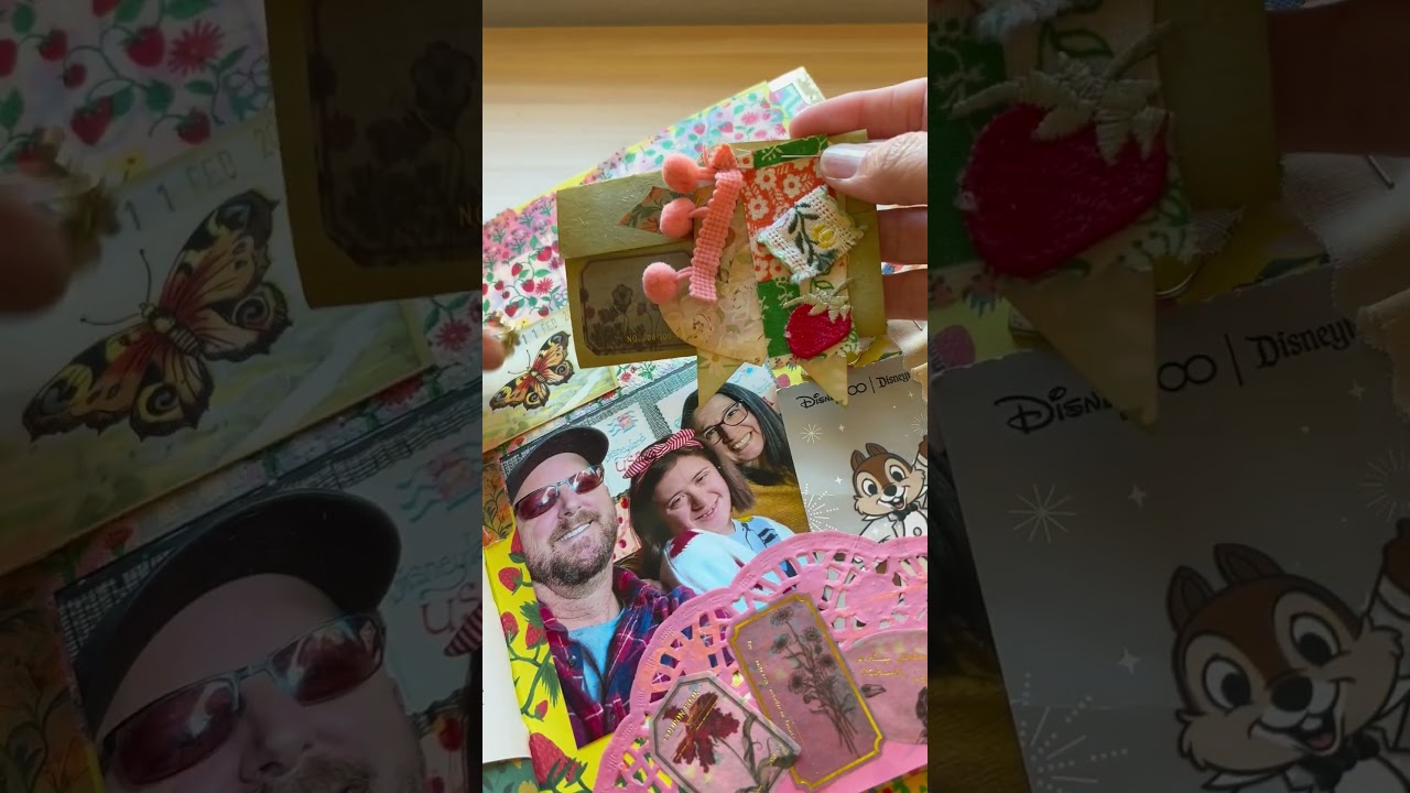 Easy junk journal layouts #scrapbooking #handmadejournal #dailyjournal #papercraft