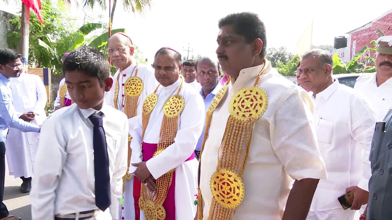 Amalorpavam Lourds Academy(CBSE) - INAUGURATION OF ALL SAINTS CAMPUS