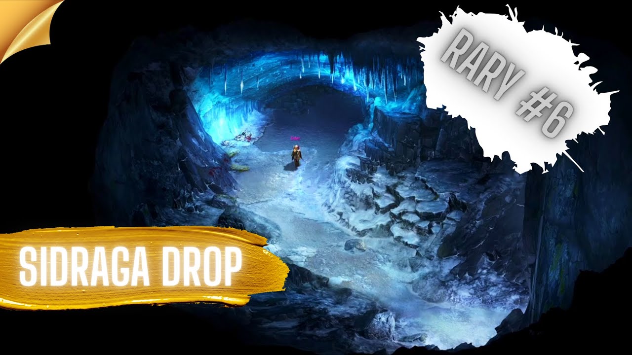FENOMENALNY DROP Z SIDRAGI! XD RARY #6