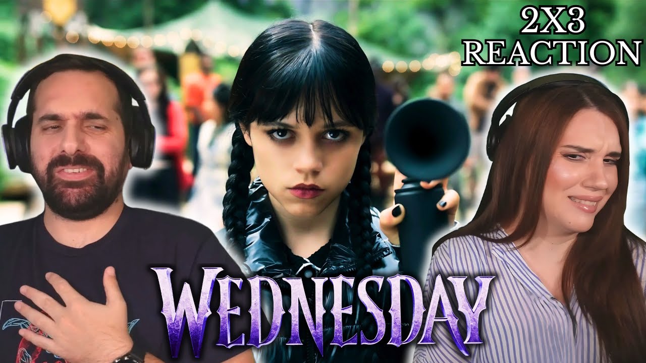 WEDNESDAY SEASON 2 EPISODE 3 REACTION | Addams Family | Jenna Ortega | Netflix