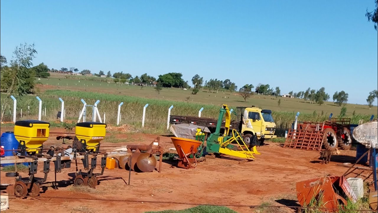 VÁRIOS IMPLEMENTOS AGRÍCOLA A VENDA 