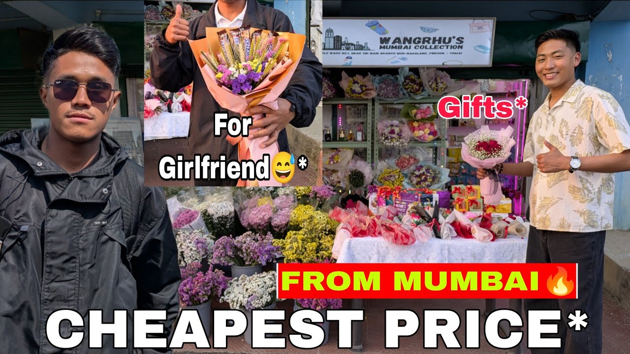 Best Valentine's gifts brought from MUMBAI 🔥at affordable price in Mon Town 