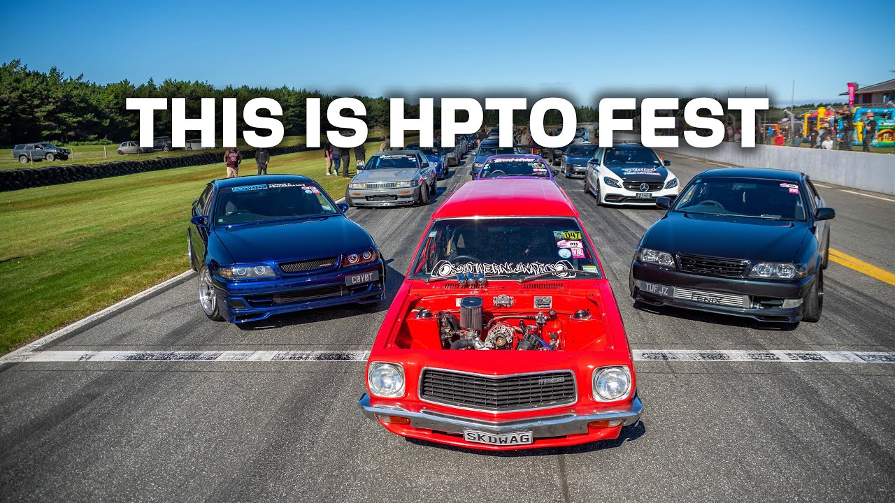 2025 HPTO Fest Aftermovie | New Zealand's Wildest Car Festival