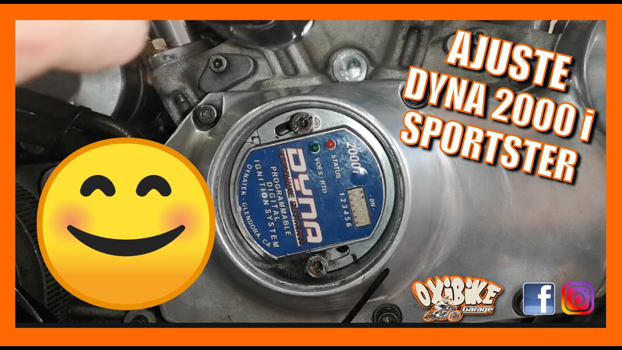 COMO AJUSTAR  ENCENDIDO ( DYNA 2000i ) #SPORTSTER 1200