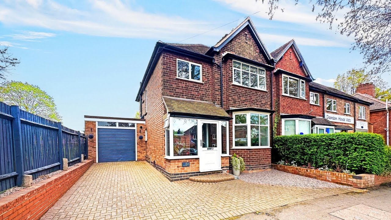 Tastefully refurbished and modernised 3 Bed Semi Detached Property - Solihull - &pound;399,950