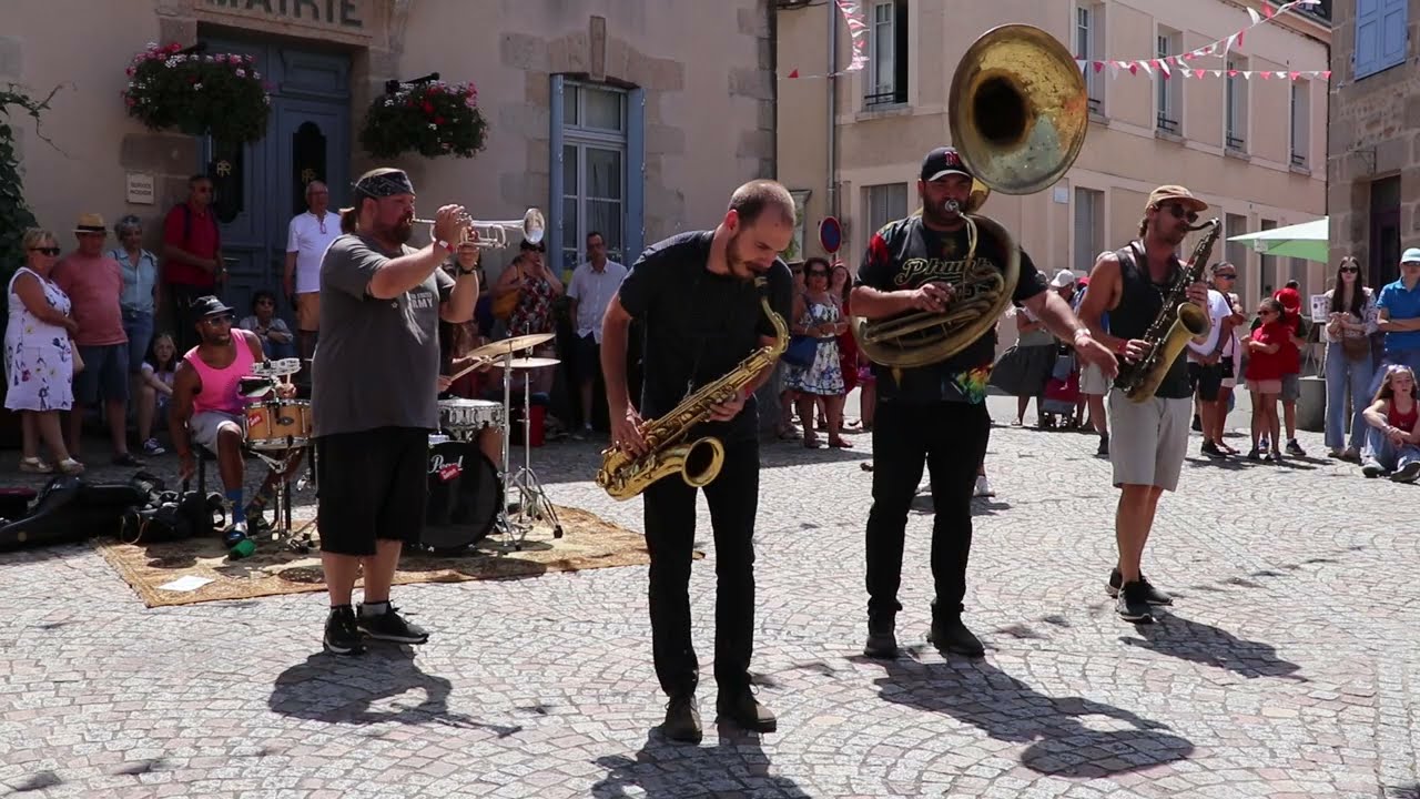 The Admiral Phunk Brass Band (USA) - 25e Bandafolie's (2022) Bessines (87)