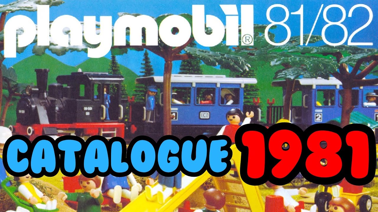 Catalogue Playmobil 1981