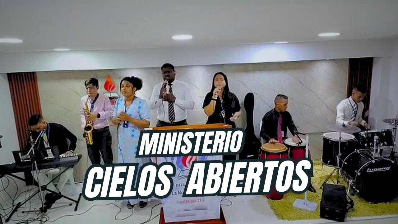 TOMANDO DE LA FUENTE - MINISTERIO CIELOS ABIERTOS - I. C. LA NUEVA JERUSALÉN