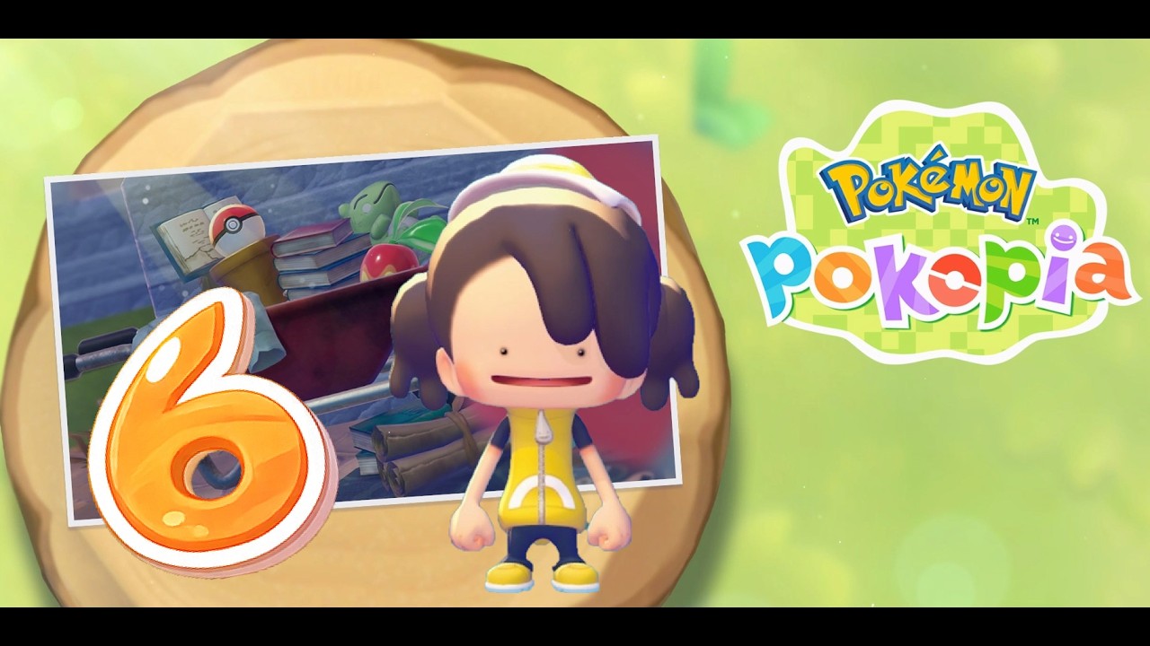 Pokemon Pokopia #6