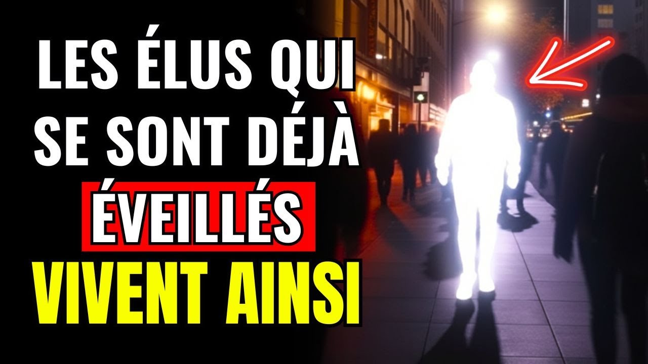 10 Choses Qui Se Produisent TOUJOURS Dans Le Corps Des ÉLUS Pendant L’ASCENSION SPIRITUELLE FINALE
