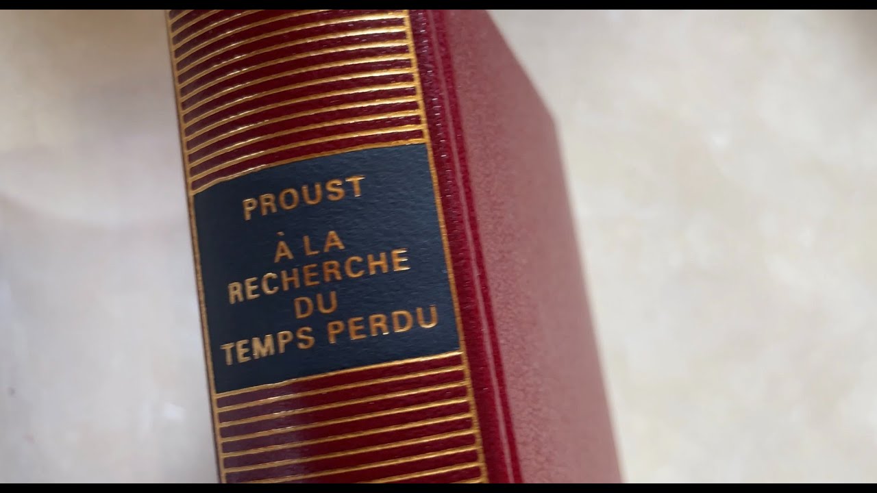 [livre] À la recherche du temps perdu I - Proust - Bibliothèque de la Pléiade