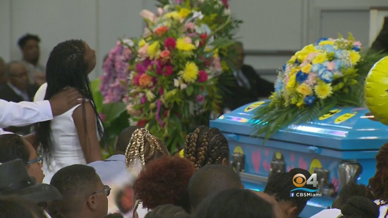 8-Year-Old Drive-By Victim Laid To Rest, Killer Still Out There