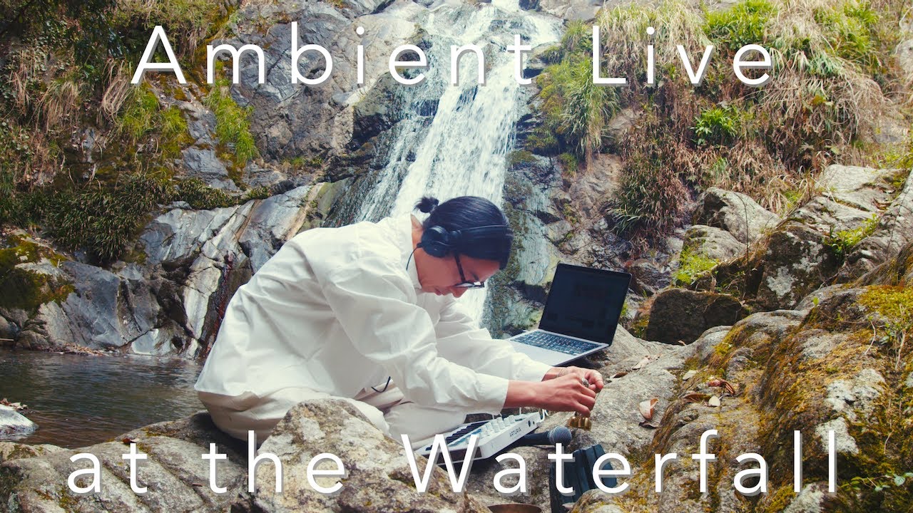 Waterfall Sounds and Ambient Music Live - Oowets [Long ver]