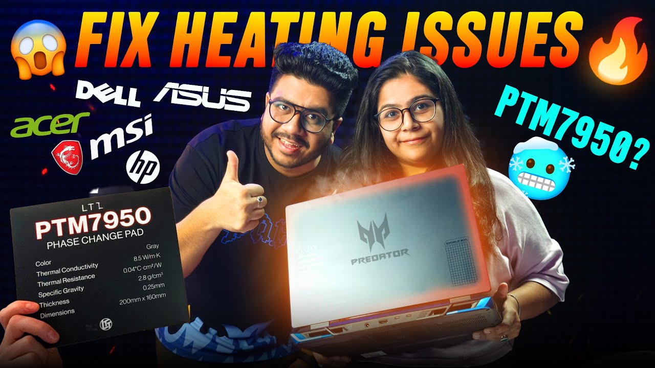 100% working Solution to fix Heating & Throttling 🔥 issues on any Laptop | 2025 | Techy Bears