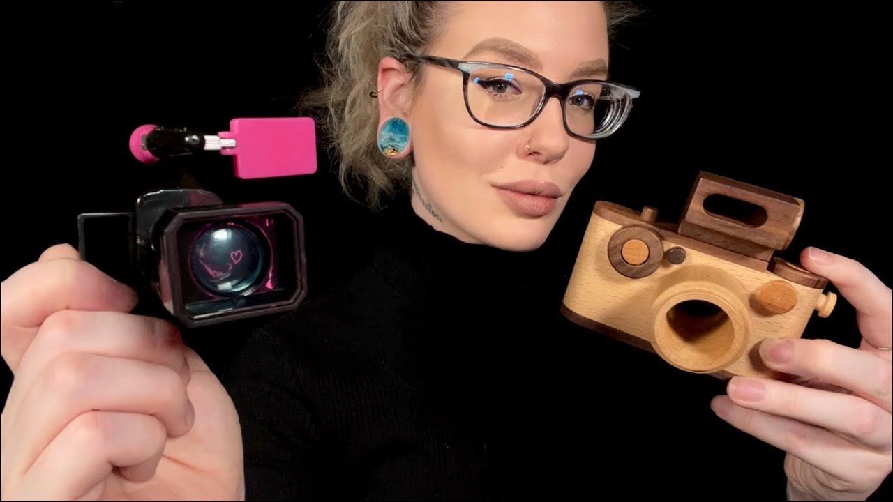 ASMR Taking Your Tingly Pictures Roleplay (Wooden Toys)