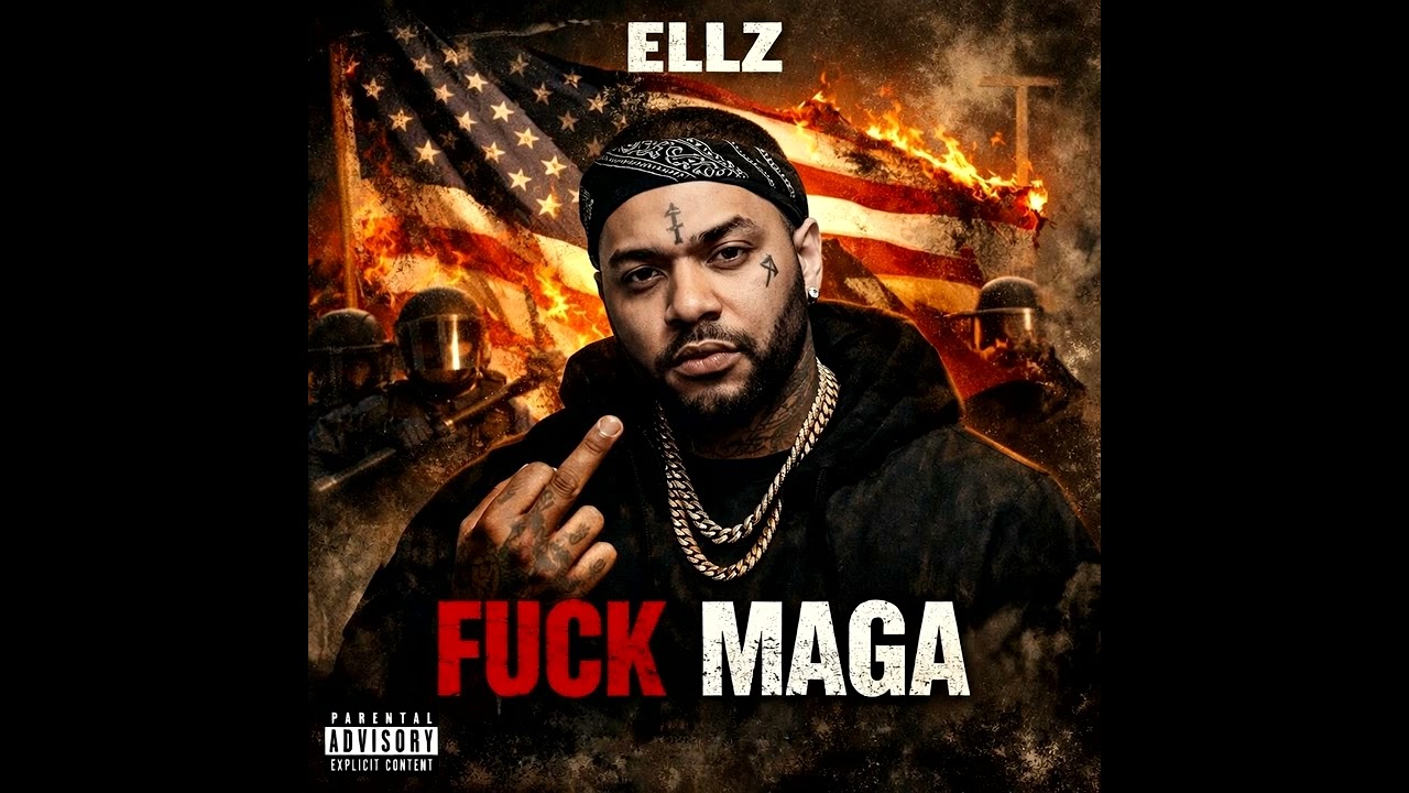 ELLZ-FUCK MAGA (freedom of speech) 