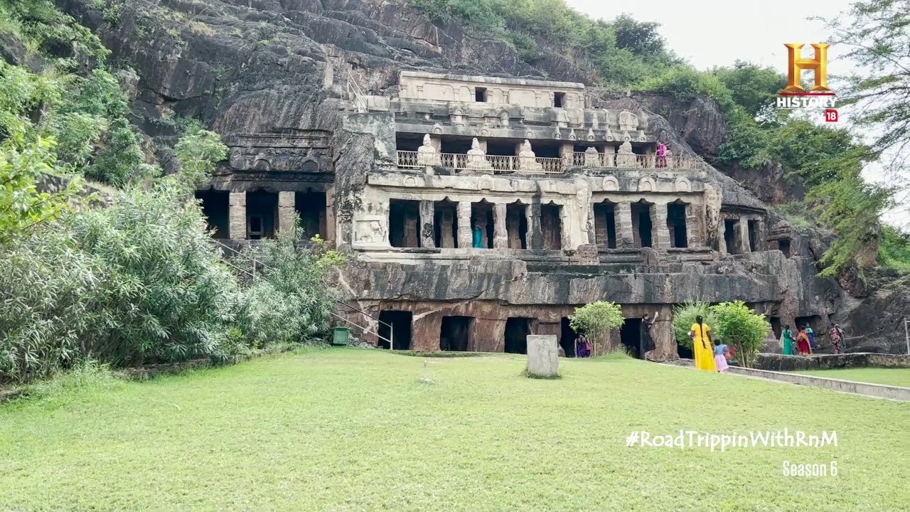 The Magnificent Undavalli Caves | #RoadTrippinwithRnM S6 | D04V04