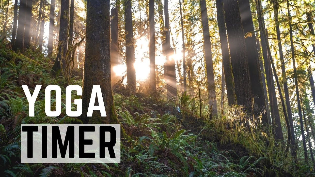 yoga music with 30 sec timer - 5 minutes