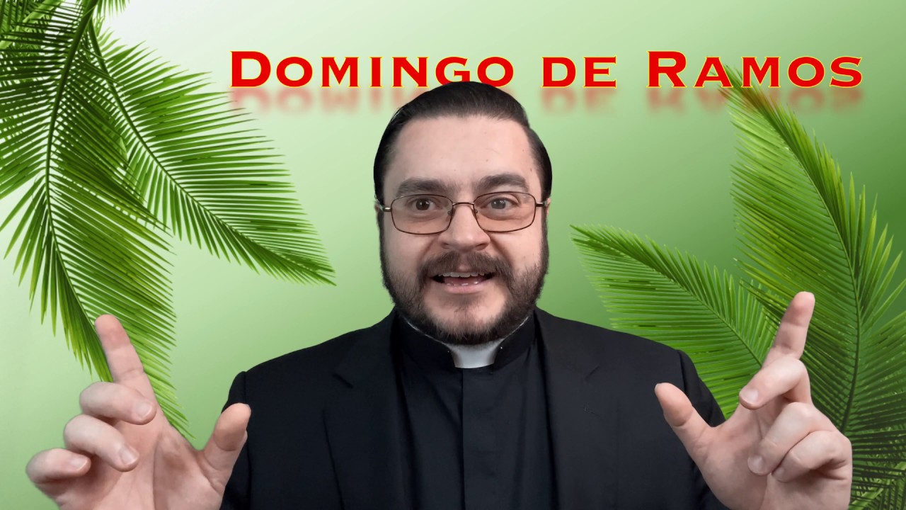 Domingo de Ramos Mt 21, 1-11 “He aquí que tu rey viene a ti, apacible y montado en un burro”