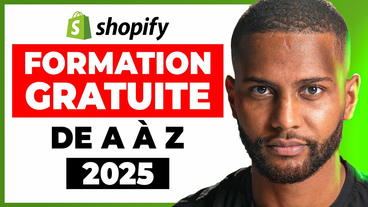 DROPSHIPPING 2.0: Comment Créer une Boutique Shopify de A à Z (Formation Gratuite)