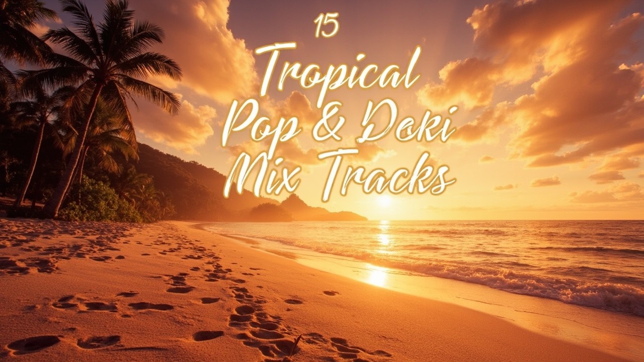 15 Tropical Pop & Dance Tracks 🌴  Ultimate Summer Premiere 2025