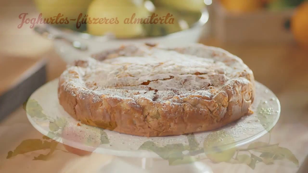 Mautner Zsófi - Joghurtos-fűszeres almatorta