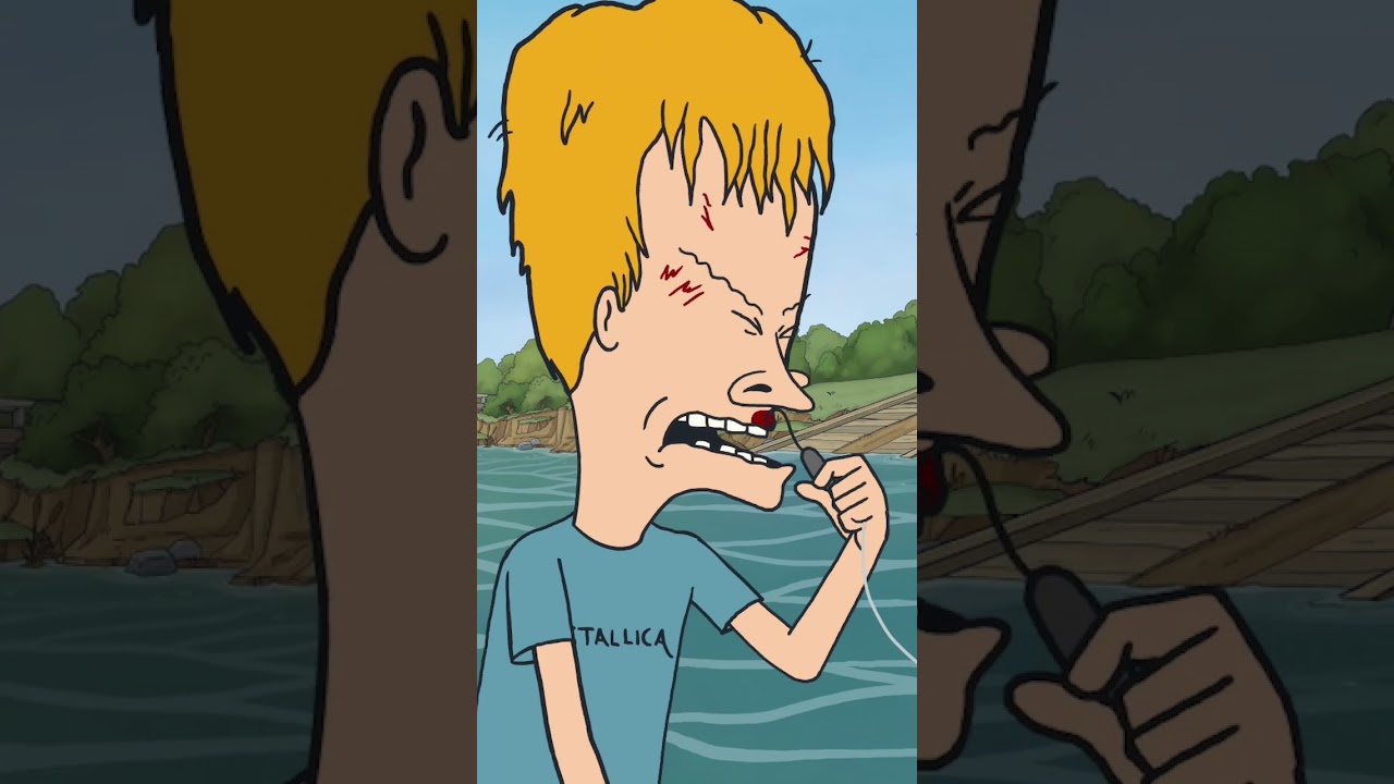&ldquo;Beavis, you buttwagon.&rdquo; | #shorts #beavisandbutthead
