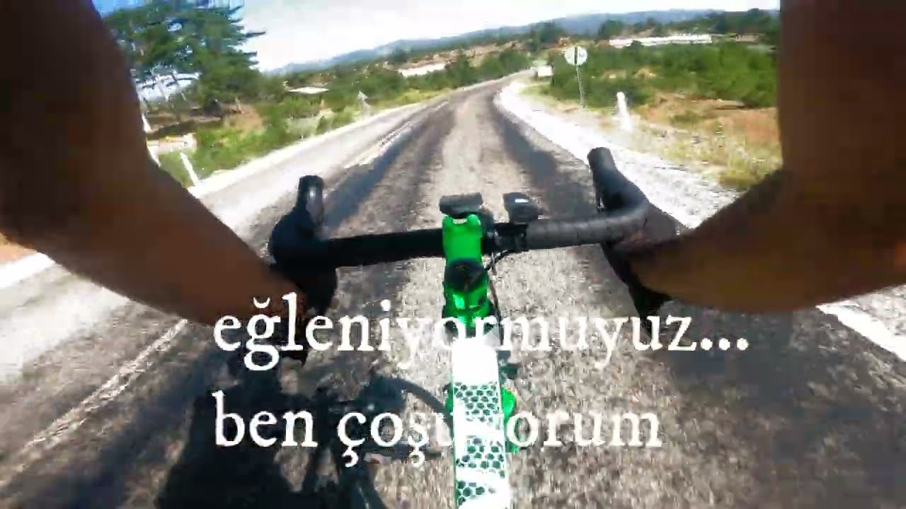 DENİZLİ ÇAMELİ  Fethiye BİSİKLET TURUM #uzaydakiteker